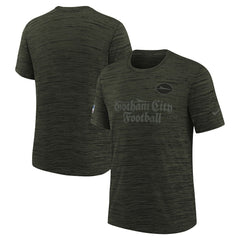 New York Jets Youth 2025 Rivalries Collection Sideline Velocity Dri-FIT T-Shirt | NFL Sale