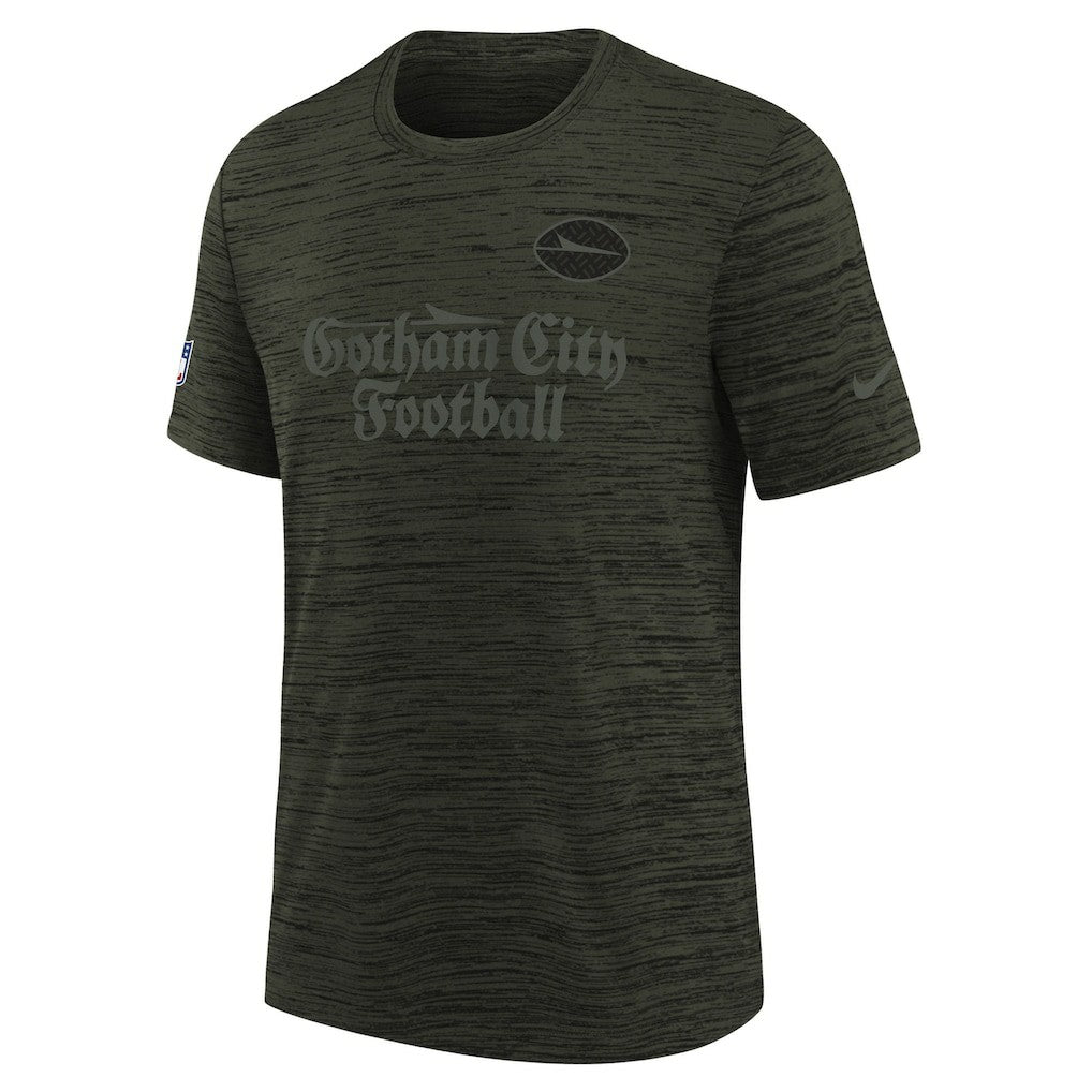 New York Jets Youth 2025 Rivalries Collection Sideline Velocity Dri-FIT T-Shirt | NFL Sale