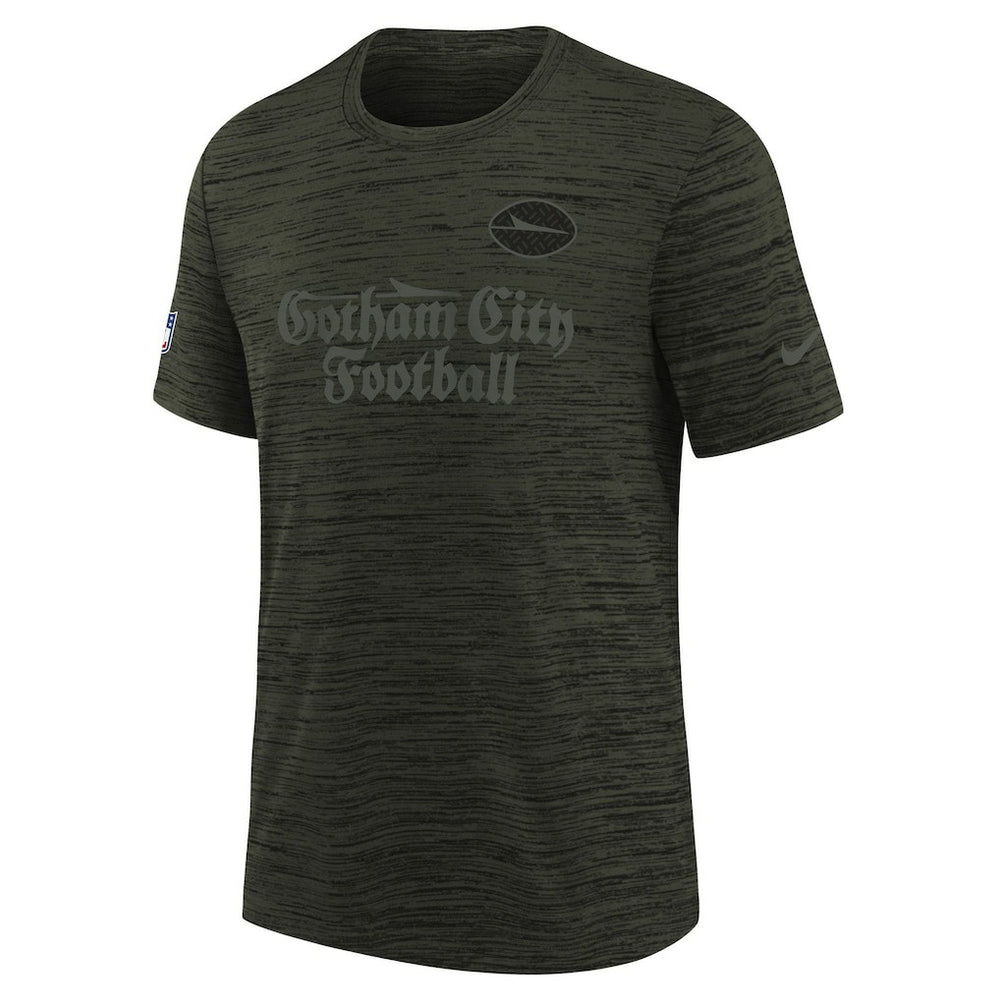 New York Jets Youth 2025 Rivalries Collection Sideline Velocity Dri-FIT T-Shirt | NFL Sale