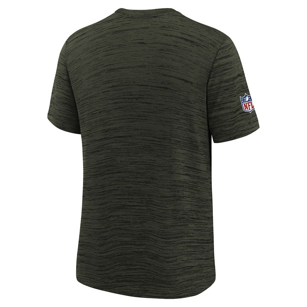 New York Jets Youth 2025 Rivalries Collection Sideline Velocity Dri-FIT T-Shirt | NFL Sale