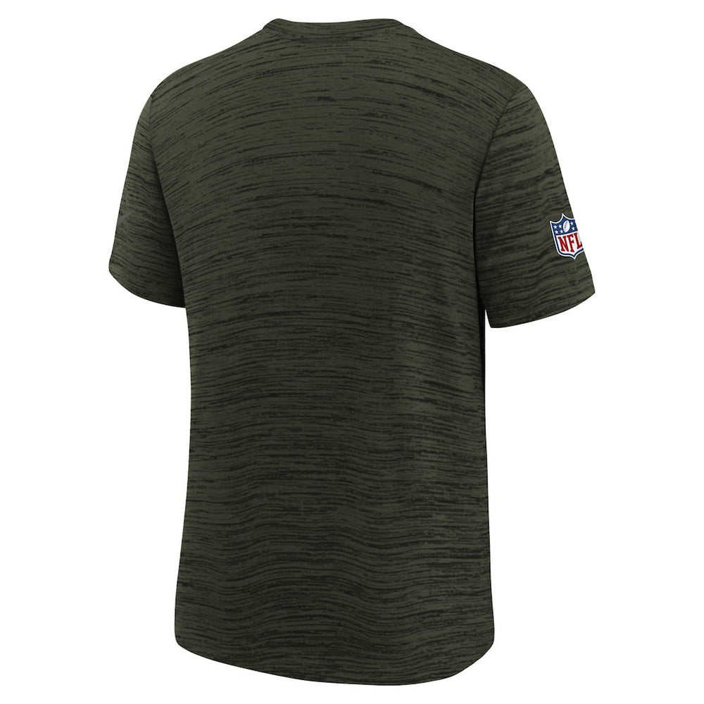 New York Jets Youth 2025 Rivalries Collection Sideline Velocity Dri-FIT T-Shirt | NFL Sale