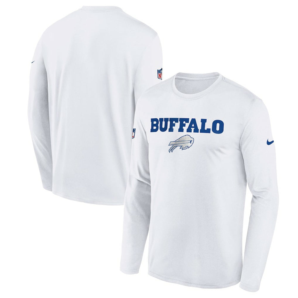 Buffalo Bills Youth 2025 Rivalries Collection Sideline Legend Dri-FIT Long Sleeve T-Shirt | NFL US
