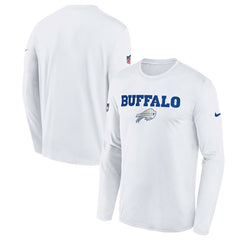 Buffalo Bills Youth 2025 Rivalries Collection Sideline Legend Dri-FIT Long Sleeve T-Shirt | NFL US