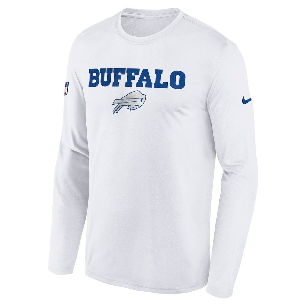 Buffalo Bills Youth 2025 Rivalries Collection Sideline Legend Dri-FIT Long Sleeve T-Shirt | NFL US