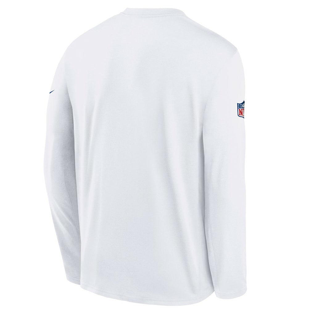 Buffalo Bills Youth 2025 Rivalries Collection Sideline Legend Dri-FIT Long Sleeve T-Shirt | NFL US