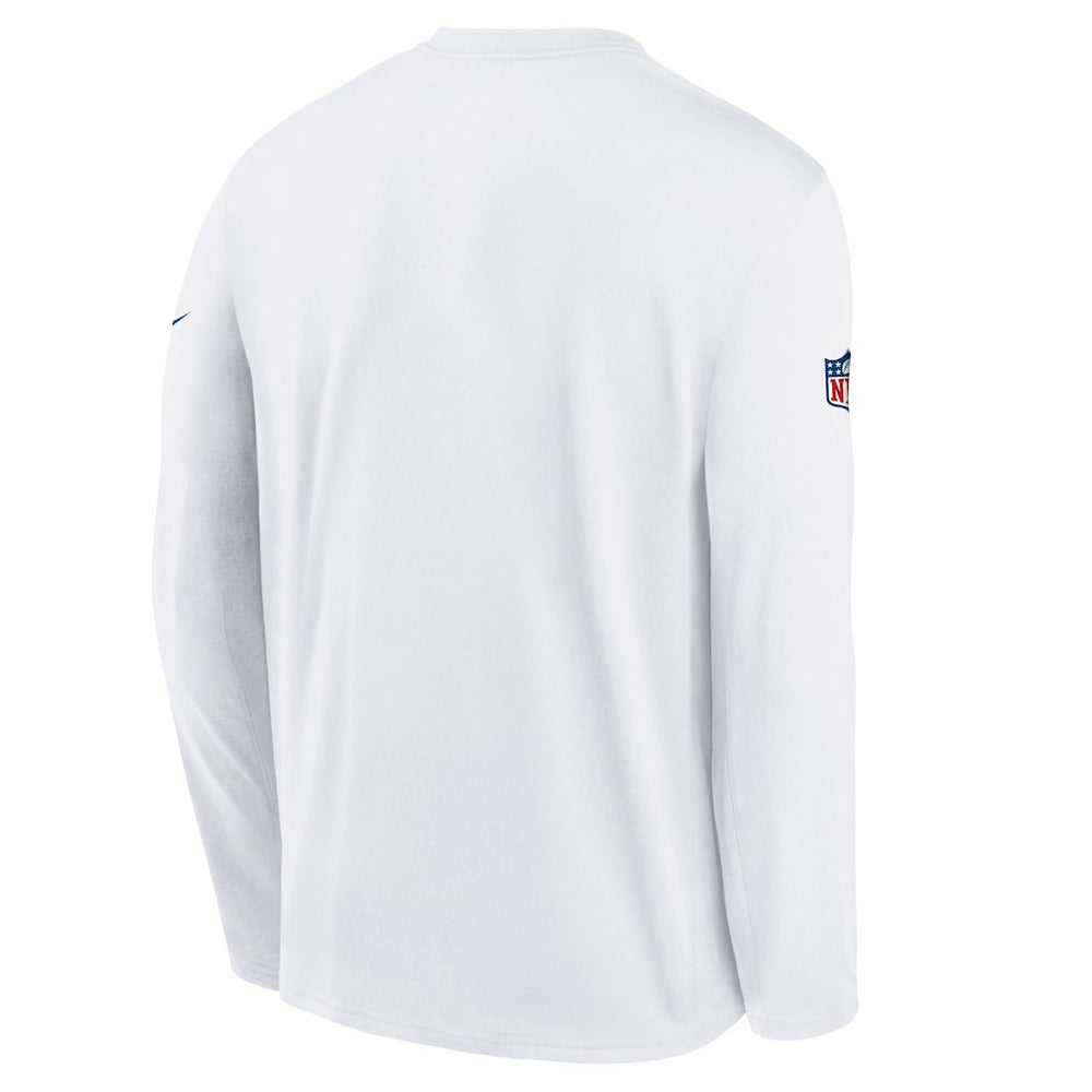Buffalo Bills Youth 2025 Rivalries Collection Sideline Legend Dri-FIT Long Sleeve T-Shirt | NFL US