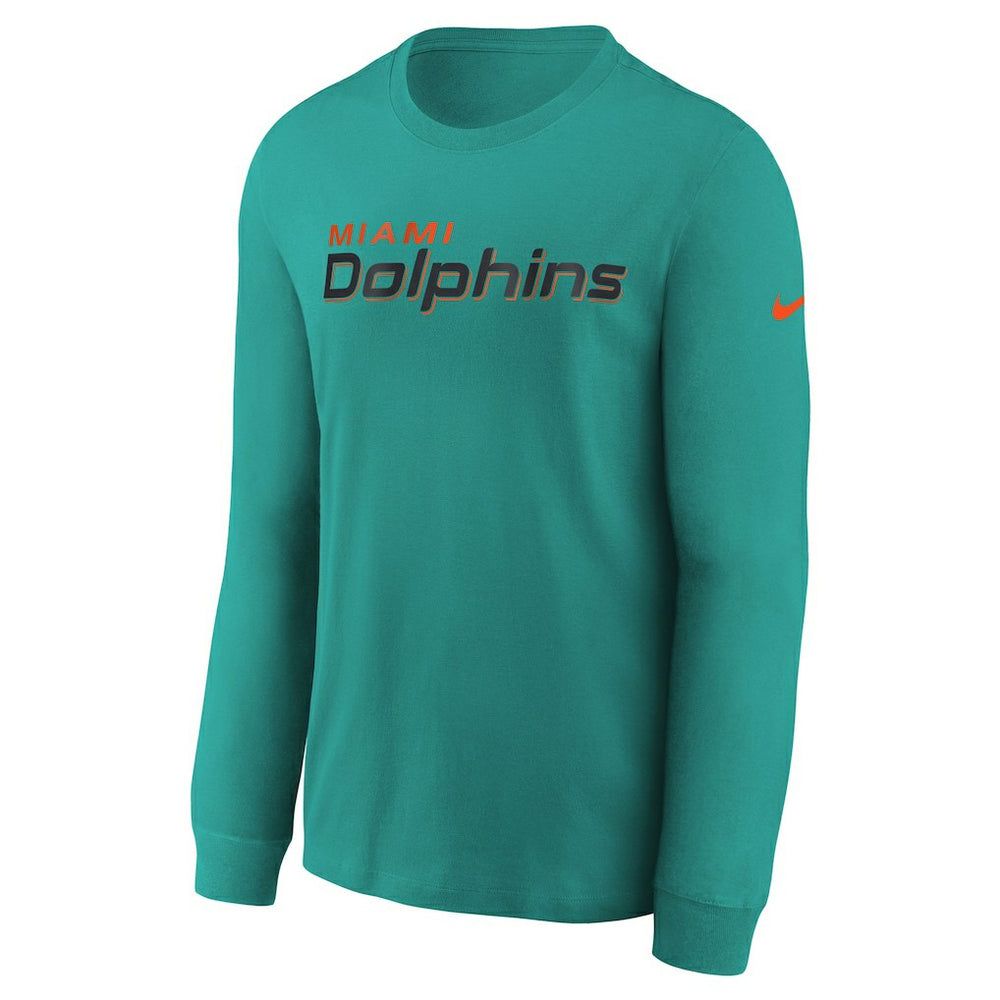 Miami Dolphins Youth 2025 Rivalries Collection Long Sleeve T-Shirt | NFL New