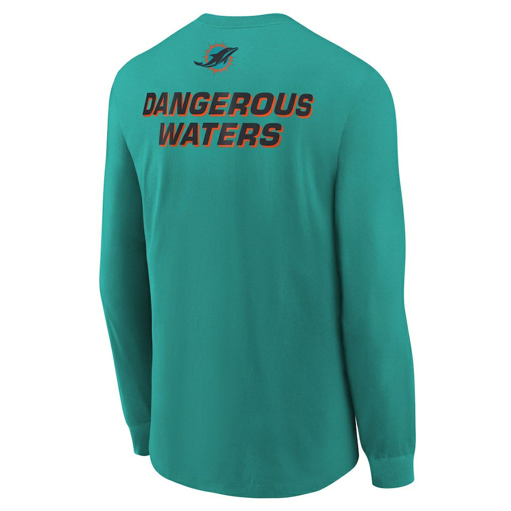 Miami Dolphins Youth 2025 Rivalries Collection Long Sleeve T-Shirt | NFL New