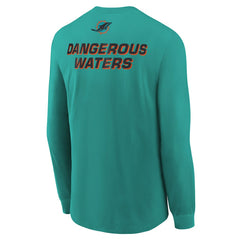 Miami Dolphins Youth 2025 Rivalries Collection Long Sleeve T-Shirt | NFL New