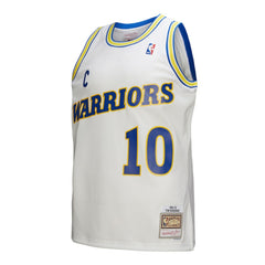White Tim Hardaway Golden State Warriors Hardwood Classics 1990/91 Swingman Jersey sale | NBA