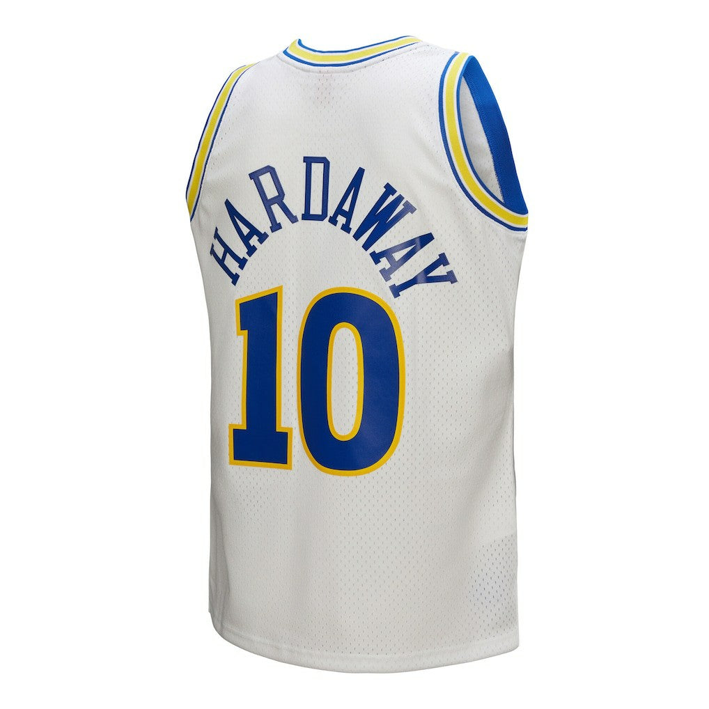 White Tim Hardaway Golden State Warriors Hardwood Classics 1990/91 Swingman Jersey sale | NBA