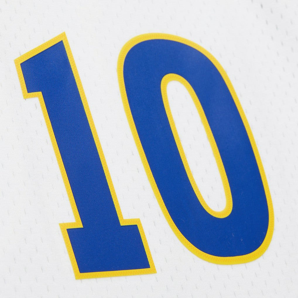 White Tim Hardaway Golden State Warriors Hardwood Classics 1990/91 Swingman Jersey sale | NBA