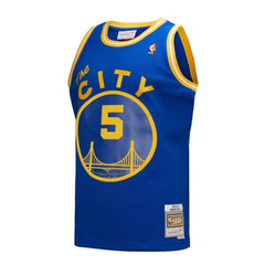 Royal Baron Davis Golden State Warriors Hardwood Classics 2004/05 Swingman Jersey | NBA