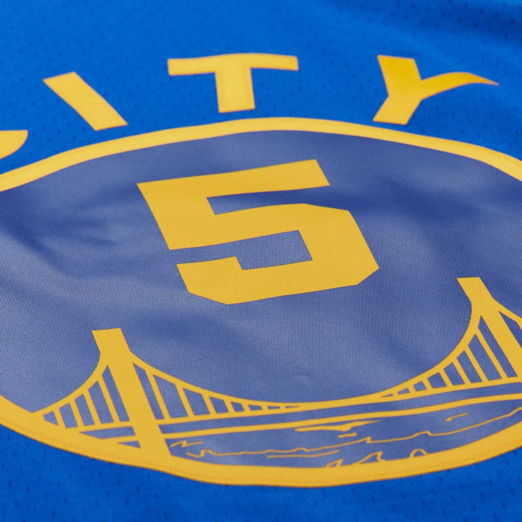 Royal Baron Davis Golden State Warriors Hardwood Classics 2004/05 Swingman Jersey | NBA