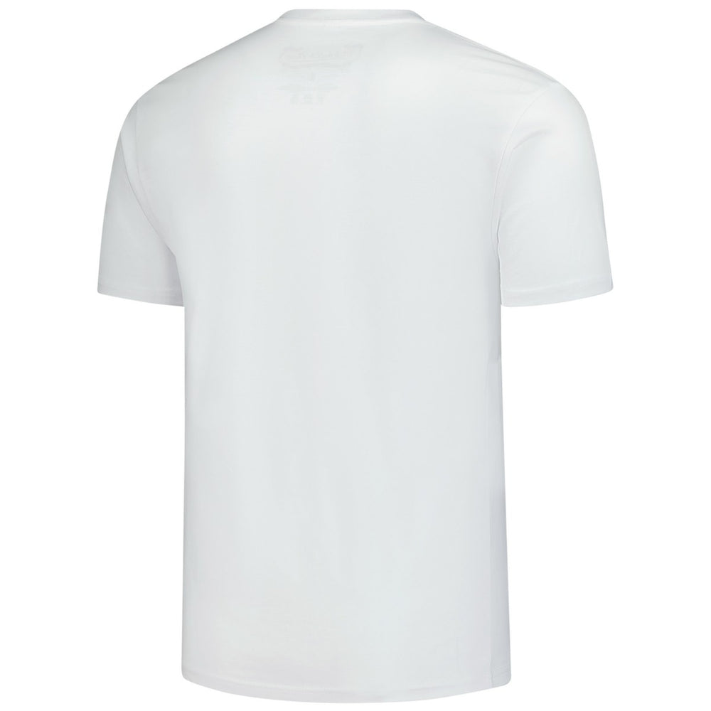 White Kevin Garnett Minnesota Timberwolves Hardwood Classics Chalked Up T-Shirt | NBA