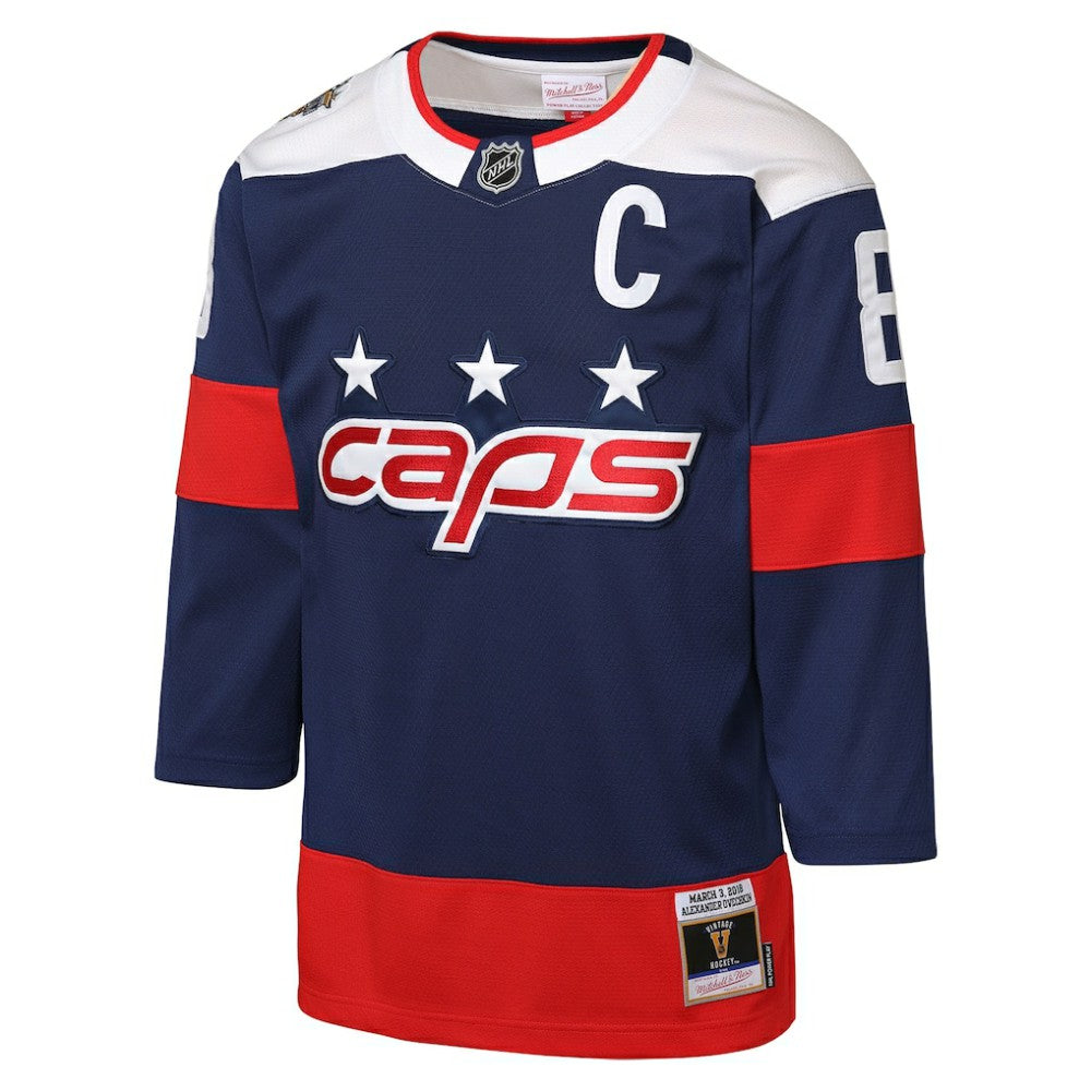 Alexander Ovechkin Washington Capitals Mitchell & Ness Youth 2018 NHL Stadium Series Power Play 2.0 Player Jersey -  NHL Jerseys