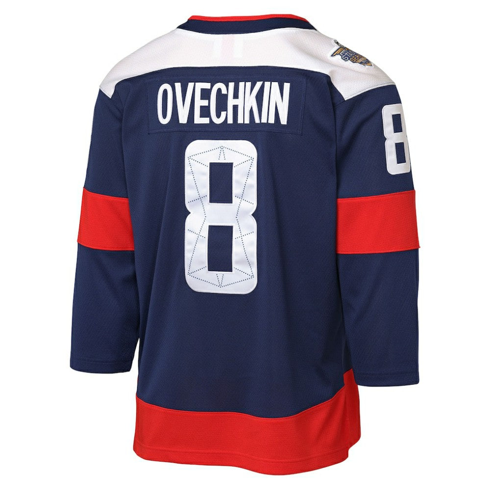 Alexander Ovechkin Washington Capitals Mitchell & Ness Youth 2018 NHL Stadium Series Power Play 2.0 Player Jersey -  NHL Jerseys