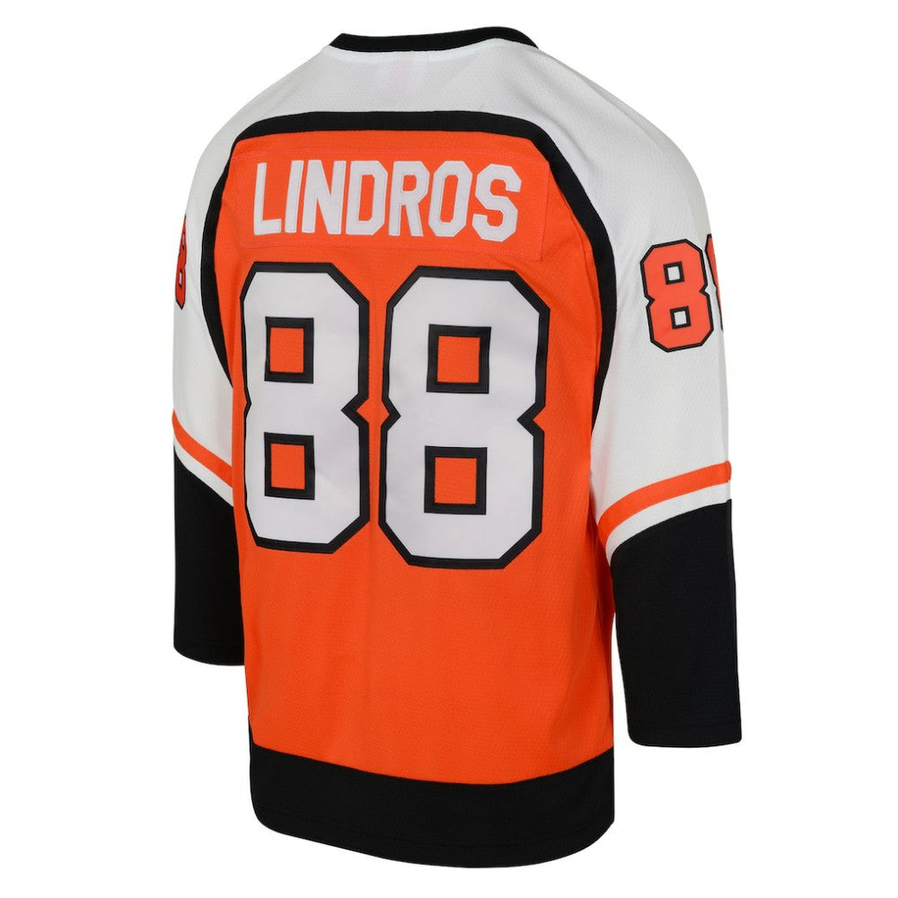 Eric Lindros Philadelphia Flyers Mitchell & Ness Youth 1996/97 Power Play 2.0 Player Jersey with Captain Patch -  NHL Jerseys