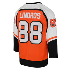 Eric Lindros Philadelphia Flyers Mitchell & Ness Youth 1996/97 Power Play 2.0 Player Jersey with Captain Patch -  NHL Jerseys