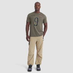 Cincinnati Bengals Joe Burrow  2025 Salute to Service Name & Number T-Shirt | NFL Outlet