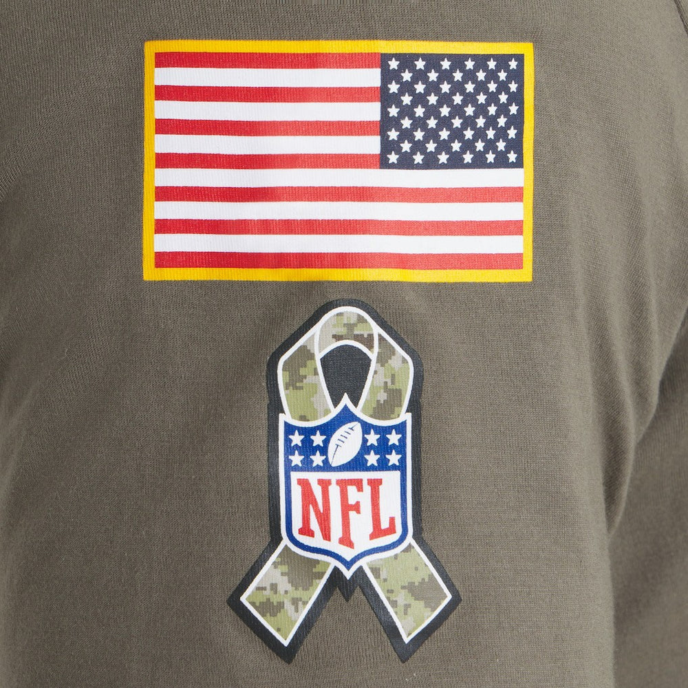 Cincinnati Bengals Joe Burrow  2025 Salute to Service Name & Number T-Shirt | NFL Outlet