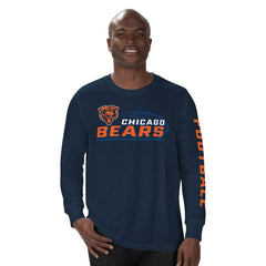 Chicago Bears Starter Half Time Long Sleeve T-Shirt | NFL Online