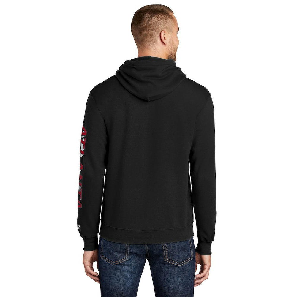 Atlanta Falcons Starter Wordmark Logo Pullover Hoodie | NFL Outlet