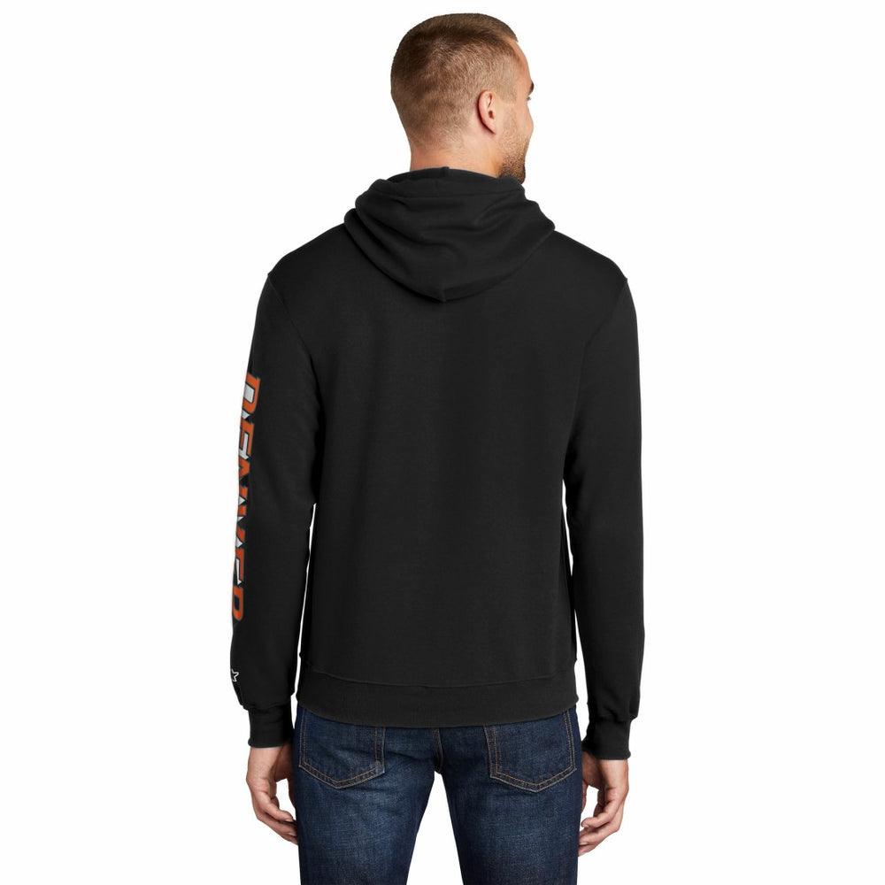 Denver Broncos Starter Wordmark Logo Pullover Hoodie | NFL Outlet