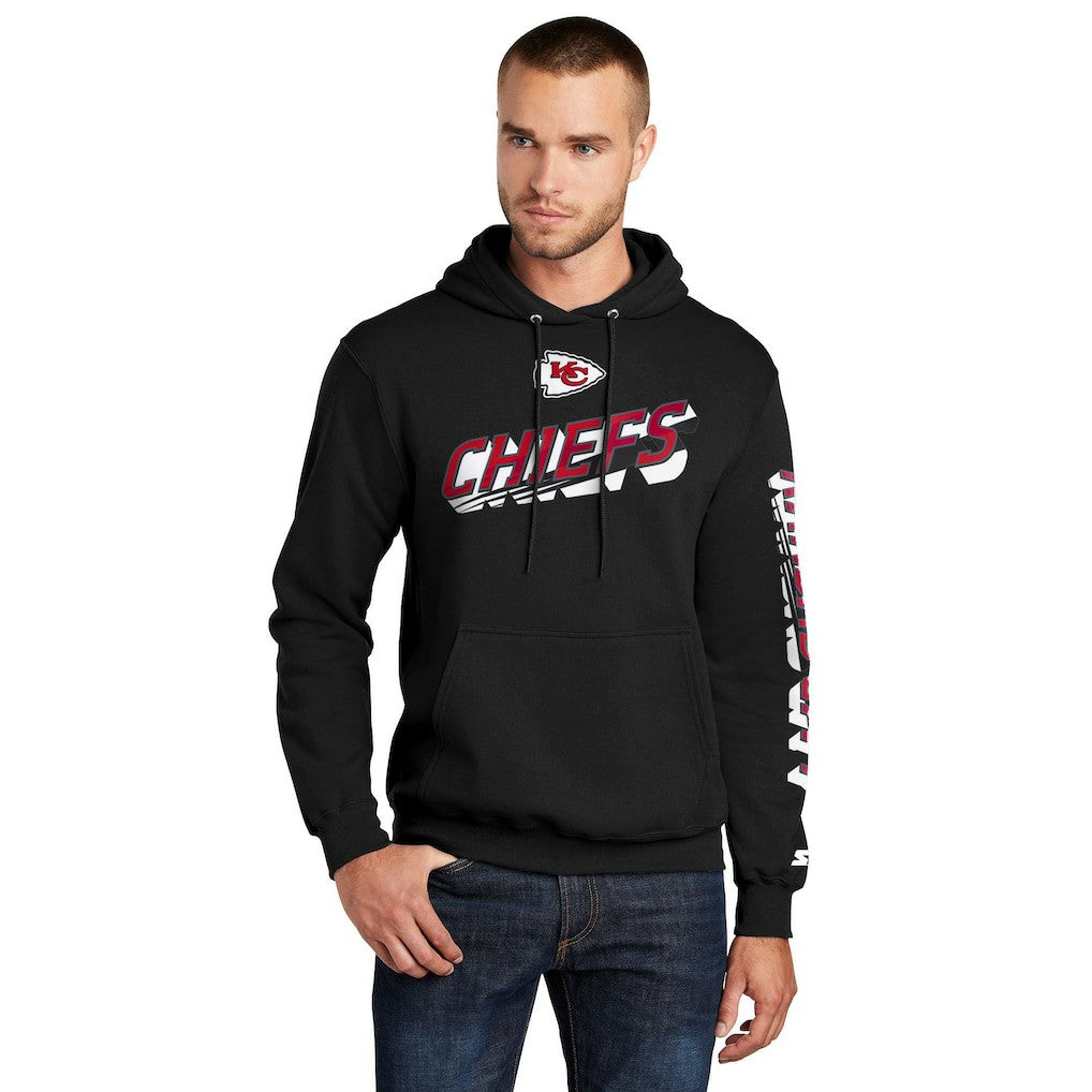 Kansas City Chiefs Starter Wordmark Logo Pullover Hoodie | NFL Online