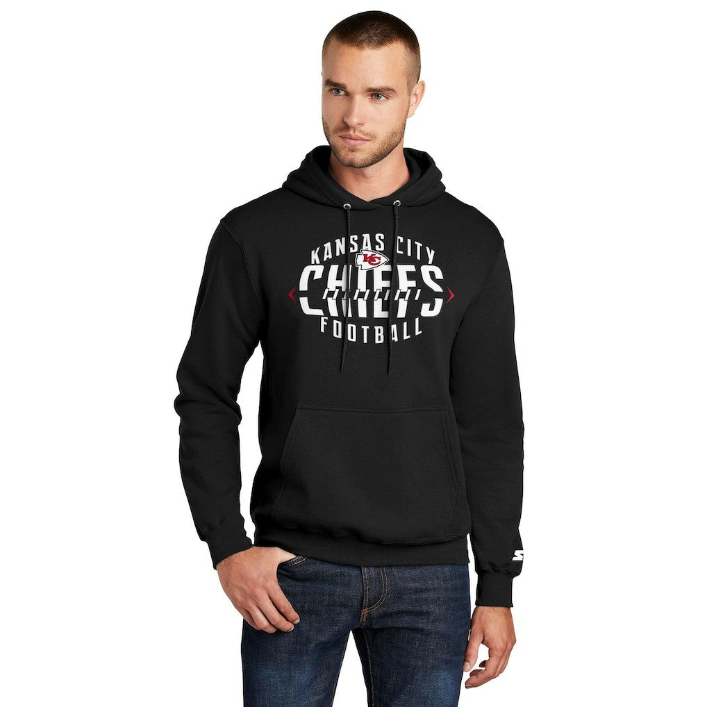 Kansas City Chiefs Starter Football Pullover Hoodie | NFL Outlet