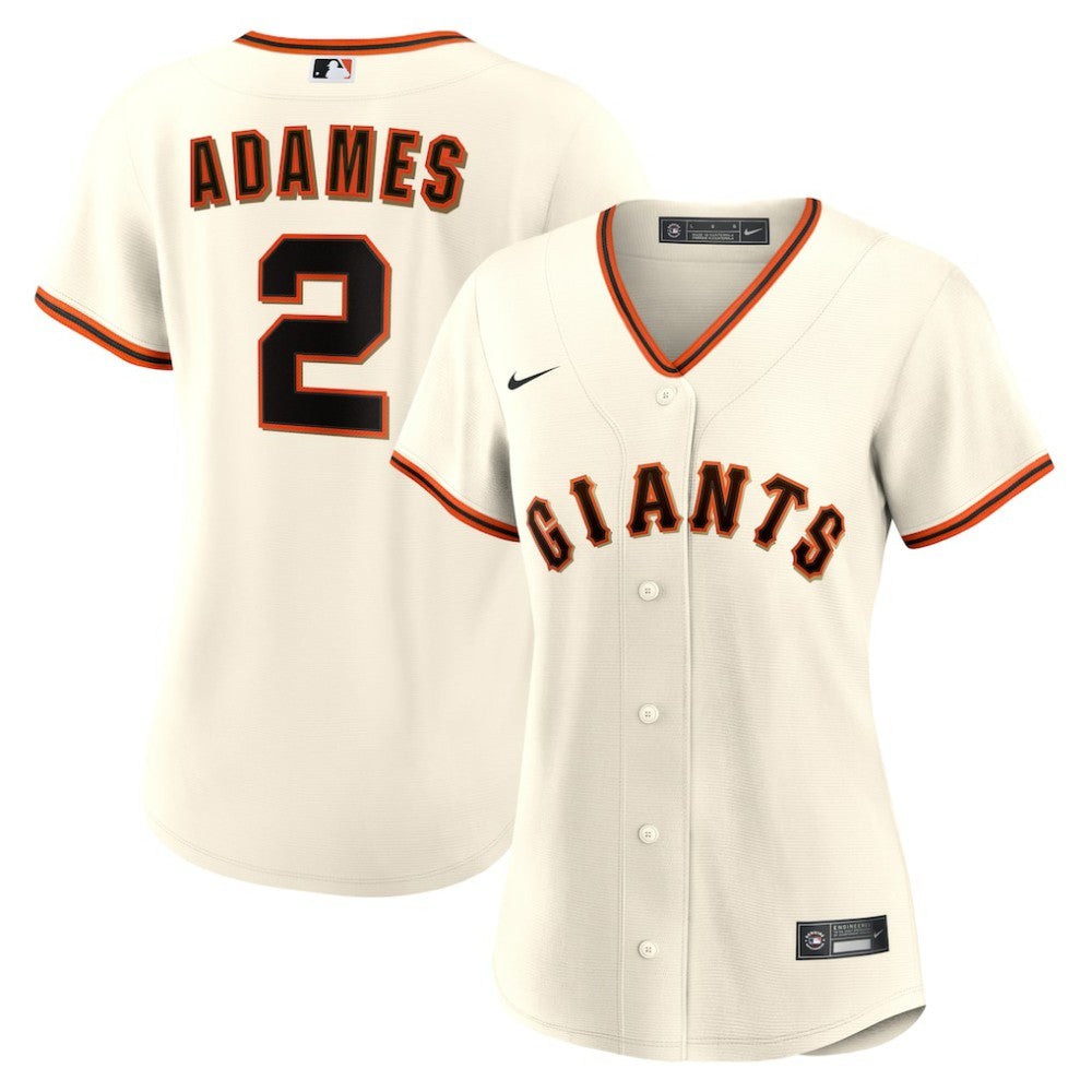 Willy Adames San Francisco Giants Nike Women's Home Replica Jersey - MLB Jerseys
