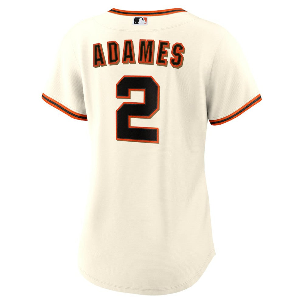 Willy Adames San Francisco Giants Nike Women's Home Replica Jersey - MLB Jerseys