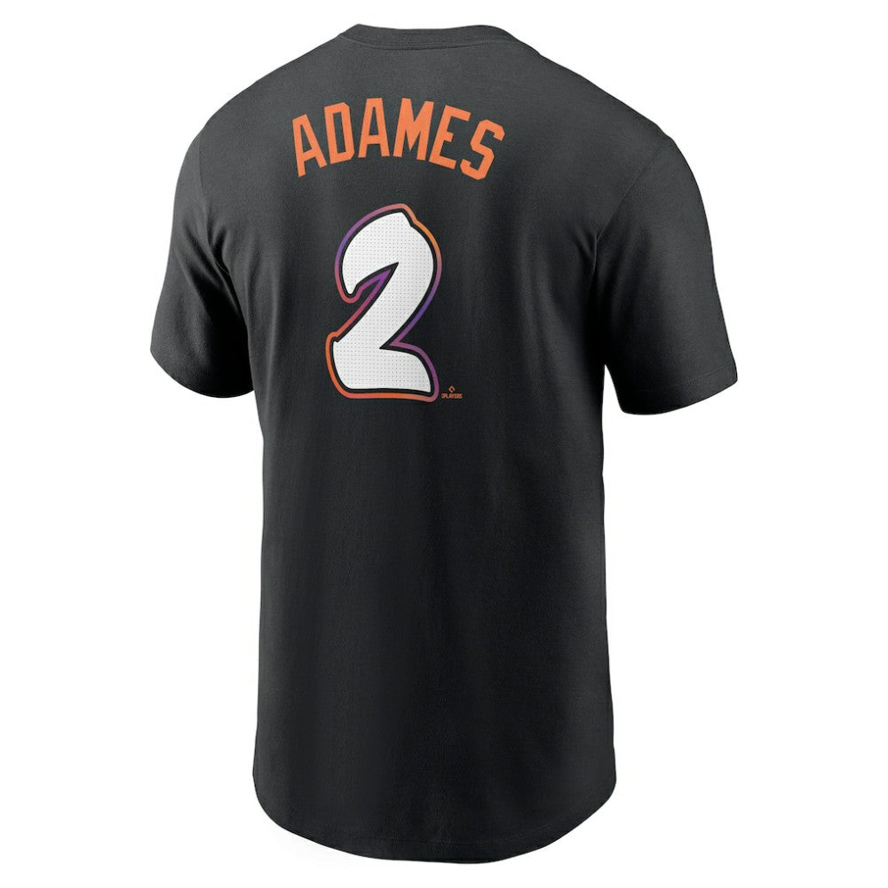 Willy Adames San Francisco Giants Nike 2025 City Connect Fuse Name & Number T-Shirt - MLB T-shirts