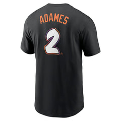 Willy Adames San Francisco Giants Nike 2025 City Connect Fuse Name & Number T-Shirt - MLB T-shirts
