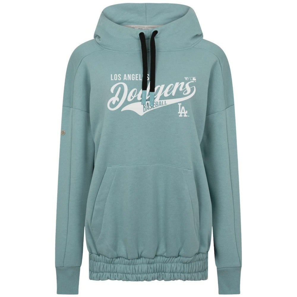 Los Angeles Dodgers Levelwear Women's Waterfall Glide Pullover Hoodie - MLB Hoodies