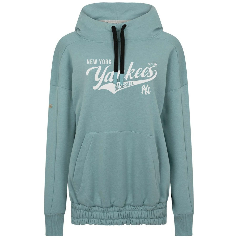 New York Yankees Levelwear Women's Waterfall Glide Pullover Hoodie - MLB Hoodies