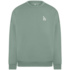 Los Angeles Dodgers Levelwear Women's Luxe Signature Tri-Blend Pullover Sweatshirt - MLB Pullover