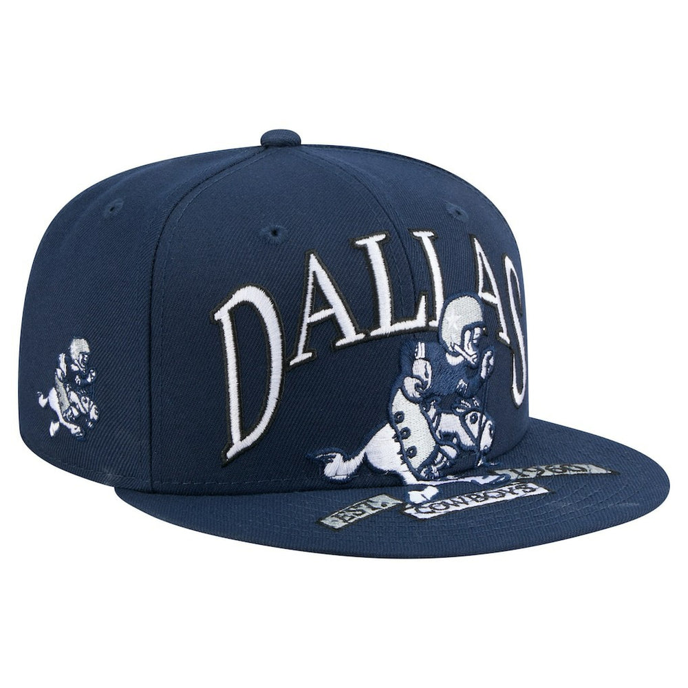 Dallas Cowboys Throwback Oversized 59FIFTY Fitted Hat | NFL Near me