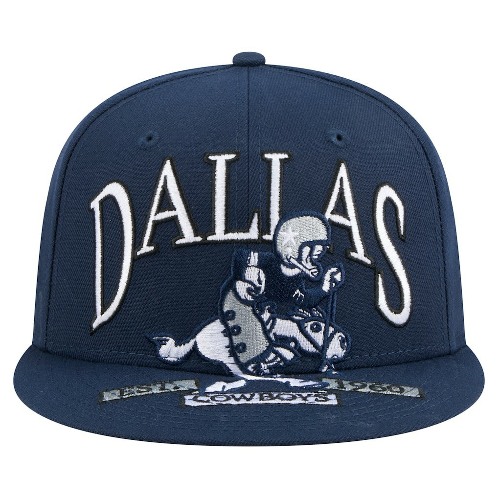 Dallas Cowboys Throwback Oversized 59FIFTY Fitted Hat | NFL Near me