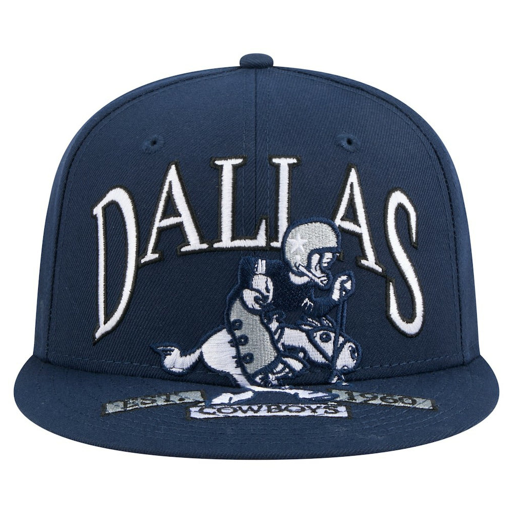Dallas Cowboys Throwback Oversized 59FIFTY Fitted Hat | NFL Near me