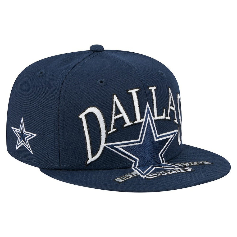 Dallas Cowboys Oversized 59FIFTY Fitted Hat | NFL Discount