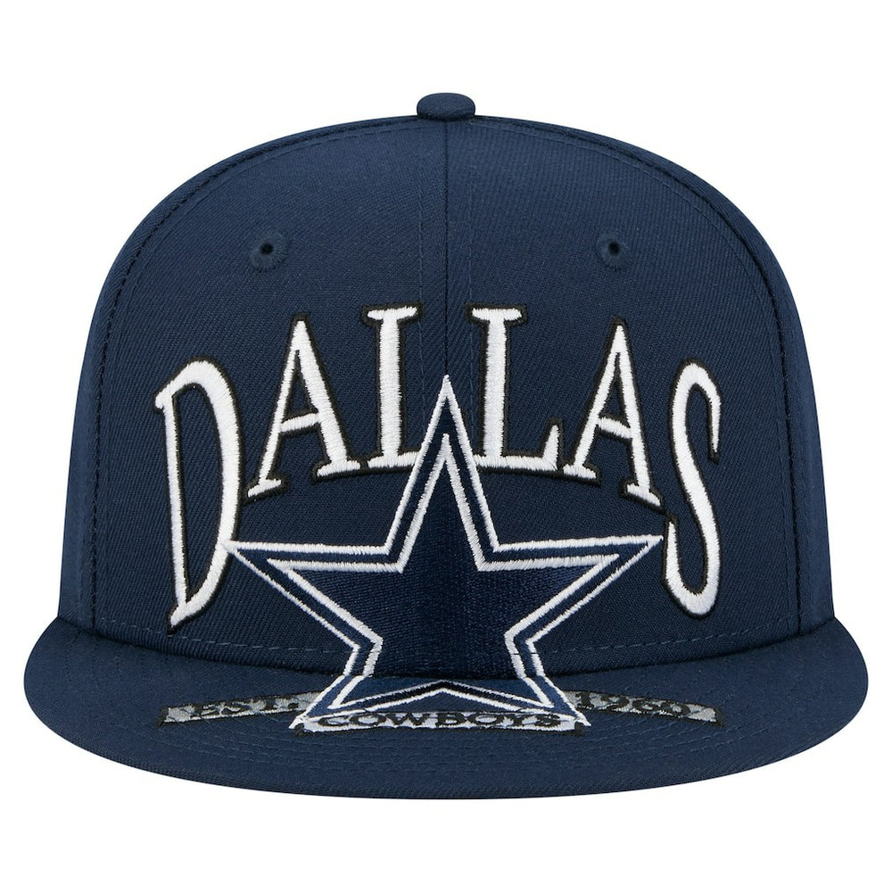 Dallas Cowboys Oversized 59FIFTY Fitted Hat | NFL Discount