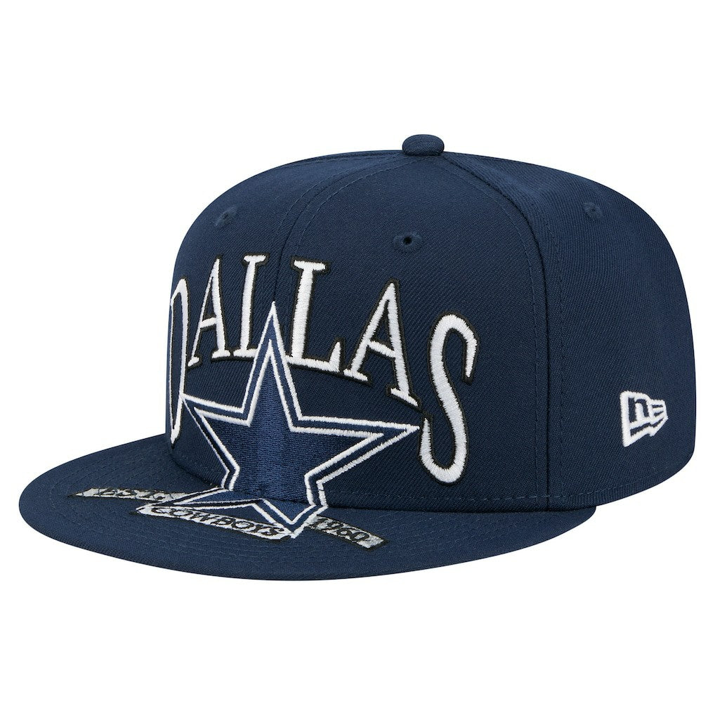 Dallas Cowboys Oversized 59FIFTY Fitted Hat | NFL Discount