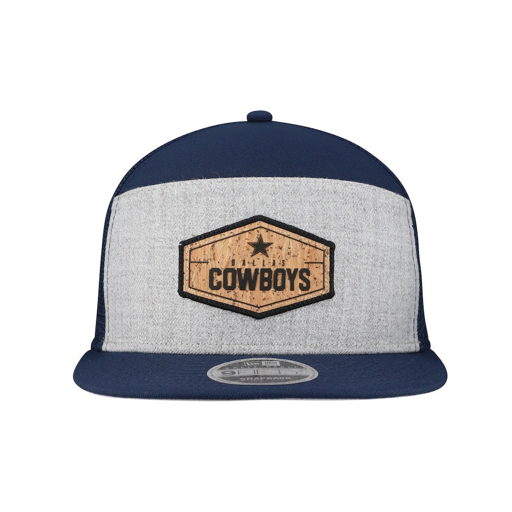 Dallas Cowboys Cork Split Panel 9FIFTY Trucker Snapback Hat | NFL New