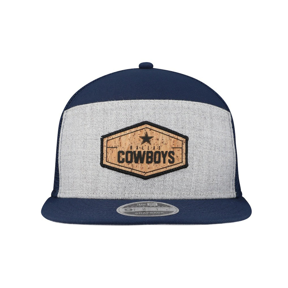Dallas Cowboys Cork Split Panel 9FIFTY Trucker Snapback Hat | NFL New