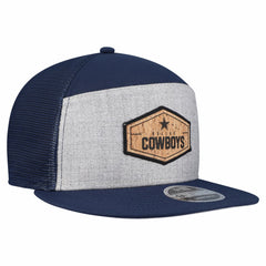 Dallas Cowboys Cork Split Panel 9FIFTY Trucker Snapback Hat | NFL New