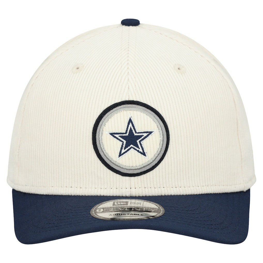 Dallas Cowboys Loyal Corduroy 9SEVENTY Adjustable Hat | NFL Sale