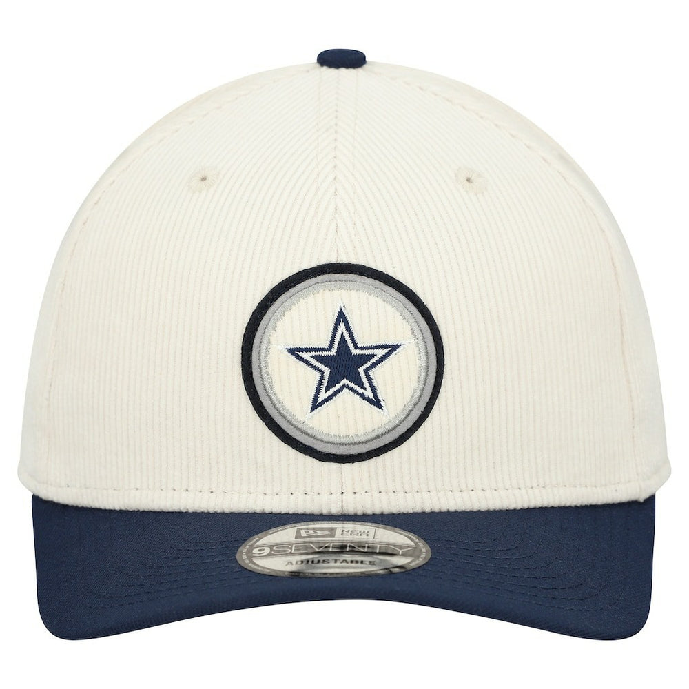 Dallas Cowboys Loyal Corduroy 9SEVENTY Adjustable Hat | NFL Sale