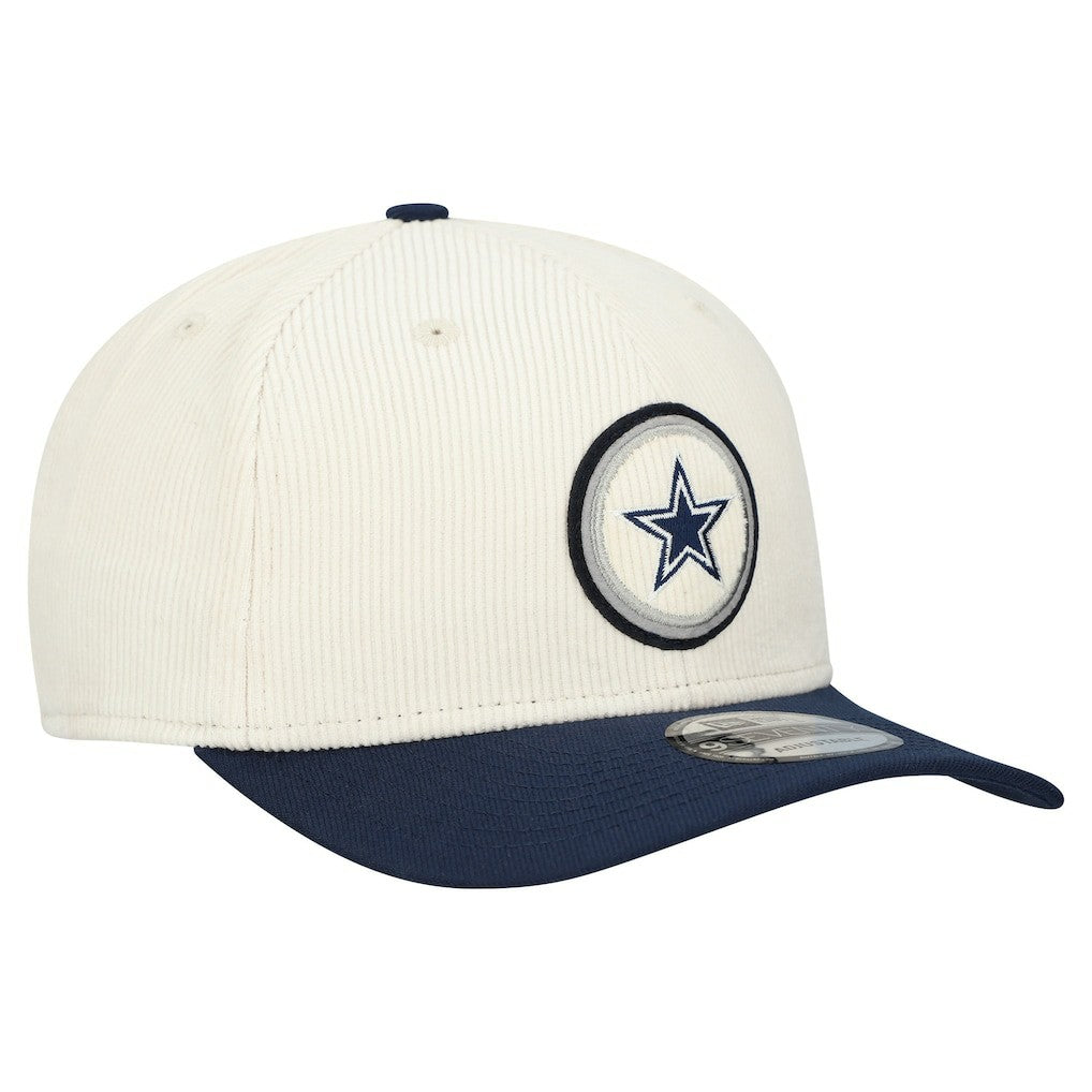 Dallas Cowboys Loyal Corduroy 9SEVENTY Adjustable Hat | NFL Sale