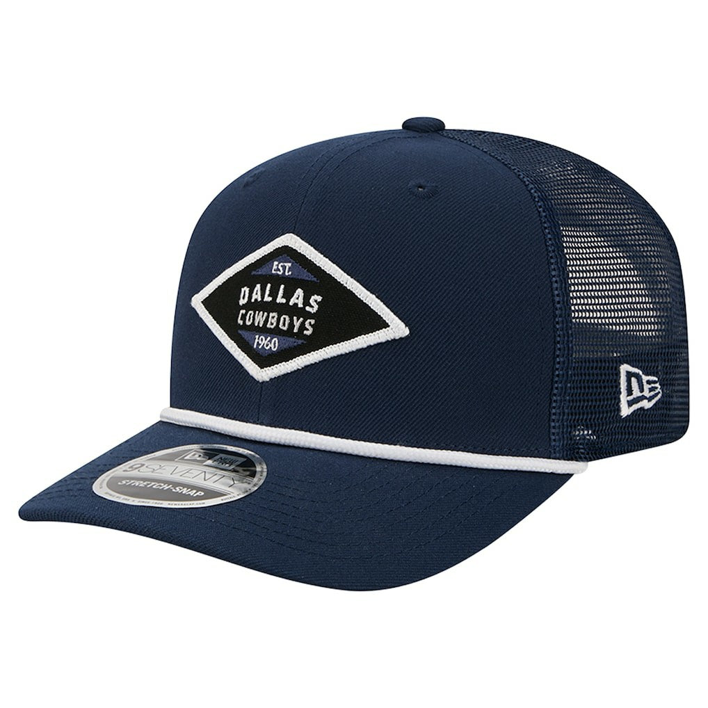 Dallas Cowboys 9SEVENTY Team Rope Stretch-Snap Hat | NFL On sale